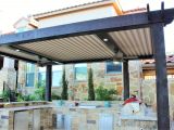 Arcadia Louvered Roof Cost Arcadia Adjustable Pergola Shade Outdoor Living solutions