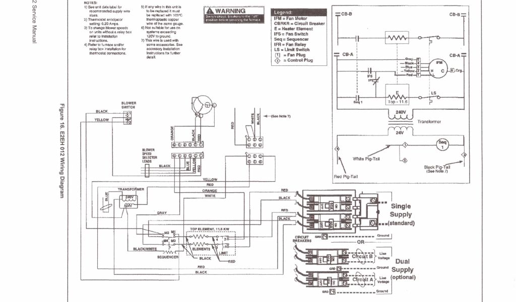 Arcoaire Air Conditioning and Heating Arcoaire Furnace Wiring Diagram