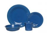 Are Fiesta Mugs Microwave Safe Amazon Com Fiesta 4 Piece Place Setting Lapis Dinnerware Sets