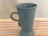 Are Fiesta Mugs Microwave Safe Fiestaware Periwinkle Pedestal Mug Fiesta Retired Blue 18 Oz Footed