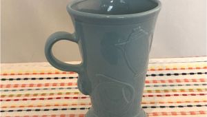 Are Fiesta Mugs Microwave Safe Fiestaware Periwinkle Pedestal Mug Fiesta Retired Blue 18 Oz Footed