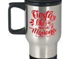 Are Fiesta Mugs Microwave Safe Party Travel Mug Gift Fiesta Like there S No Manana Insulated