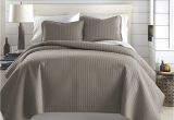 Are Twin and Twin Xl Sheets the Same Details About 2 Piece Dark Taupe Oversize Twin Twinxl Quilt Set