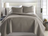 Are Twin and Twin Xl Sheets the Same Details About 2 Piece Dark Taupe Oversize Twin Twinxl Quilt Set