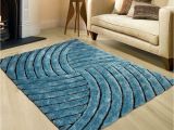 Area Rugs with Texas Star Allstar Rugs Sky Shaggy area Rug with 3d Design with Black Lines