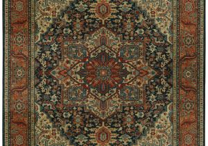 Area Rugs with Texas Star Karastan sovereign Maharajah Navy Rug Studio