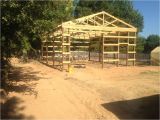 Arklatex Shop Builders Prices 24×30 Pole Barn Shop In East Texas the Garage Journal Board