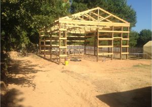 Arklatex Shop Builders Prices 24×30 Pole Barn Shop In East Texas the Garage Journal Board