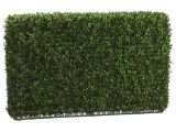 Artificial Hedges for Outdoors 3 39 Wide 2 39 Tall Artificial Outdoor Uv Boxwood Hedge