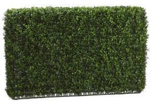 Artificial Hedges for Outdoors 3 39 Wide 2 39 Tall Artificial Outdoor Uv Boxwood Hedge