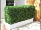 Artificial Hedges for Outdoors Boxwood Indoor Artificial Hedge In Modern Planter 36in L X