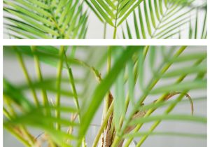 Artificial Palm Trees for Sale In Canada 90cm Artificial Palm Tree Green Leaf Plants Plastic Branch Tropical