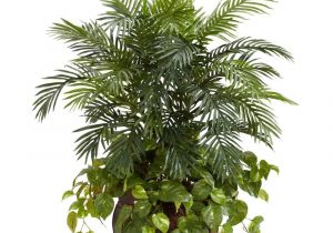 Artificial Palm Trees for Sale In Canada Nearly Natural 38 In H Green Boston Fern with Stand Silk Plant 6627