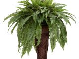 Artificial Palm Trees for Sale In Canada Nearly Natural 38 In H Green Boston Fern with Stand Silk Plant 6627