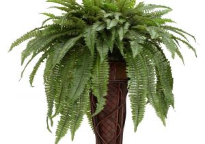 Artificial Palm Trees for Sale In Canada Nearly Natural 38 In H Green Boston Fern with Stand Silk Plant 6627