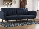 As Seen On Tv sofa Saver Amazon Com Novogratz Brittany sofa Futon Navy Linen Kitchen Dining