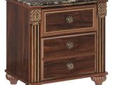 Ashley Furniture Discontinued Nightstands Gabriela Nightstand Dark Reddish Brown Signature