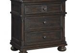 Ashley Furniture Discontinued Nightstands Three Drawer Nightstand by ashley Furniture Moore Furniture