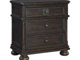 Ashley Furniture Discontinued Nightstands Three Drawer Nightstand by ashley Furniture Moore Furniture