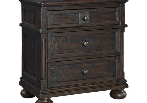 Ashley Furniture Discontinued Nightstands Three Drawer Nightstand by ashley Furniture Moore Furniture