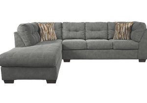 Ashley Furniture Pitkin Sectional Slate Pitkin Sectional and Pillows ashley Furniture Homestore