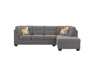 Ashley Furniture Pitkin Sectional Slate Pitkin Sectional and Pillows ashley Furniture Homestore