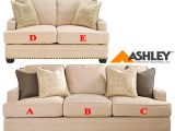 Ashley Furniture Replacement Couch Cushion Covers ashley Cloverfield Replacement Cushion Cover 2790138