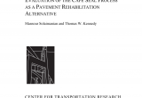 Asphalt Paving Austin Tx Pdf Evaluation Of the Cape Seal Process