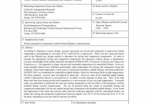 Asphalt Paving Austin Tx Pdf Mixing and Compaction Temperatures for Hot Mix asphalt Concrete