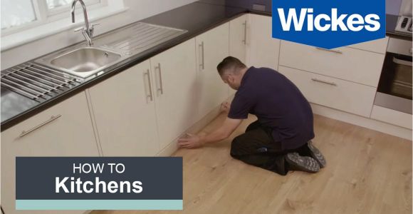 Attach Ikea Cover Panel Dishwasher How to Fit A Kitchen Plinth Pelmet and Cornice with Wickes Youtube