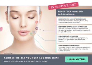 Avanti Anti Aging Cream Avanti Anti Aging Fights Aging In Just 28 Days All