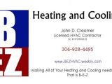 B G Heating and Cooling B E Z Heating and Cooling