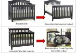 Baby Cache Essentials Crib Conversion Kit solid Wood Baby Cache Crib Full Size Conversion Kit Bed