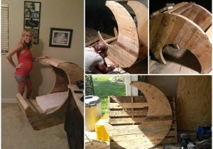 Baby Cradle Plans Pdf Half Moon Pallet Baby Cradle Diy Tutorial Woods Pinterest