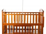 Baby Cribs for Sale Under 100 Mee Mee Wooden Baby Cot with Cradle Cream Buy Mee Mee Wooden