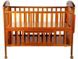 Baby Cribs for Sale Under 100 Mee Mee Wooden Baby Cot with Cradle Cream Buy Mee Mee Wooden