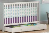 Baby Cribs with Storage Underneath Emerson Underbed Storage Drawer Baby organizing Pinterest