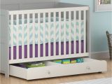 Baby Cribs with Storage Underneath Emerson Underbed Storage Drawer Baby organizing Pinterest