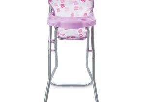 Baby Doll High Chair Walmart Ba Stella Blissful Blooms High Chair for Nurturing Ba Dolls Playset