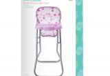Baby Doll High Chair Walmart Ba Stella Blissful Blooms High Chair for Nurturing Ba Dolls Playset