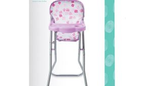 Baby Doll High Chair Walmart Ba Stella Blissful Blooms High Chair for Nurturing Ba Dolls Playset