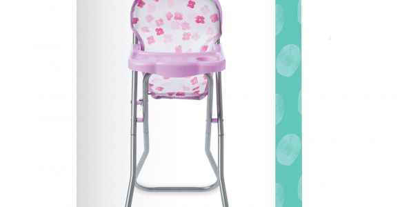 Baby Doll High Chair Walmart Ba Stella Blissful Blooms High Chair for Nurturing Ba Dolls Playset