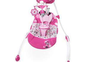 Baby Doll High Chair Walmart Disney Baby Minnie Mouse Garden Delights Swing Walmart Com