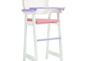 Baby Doll High Chair Walmart Teamson Kids Little Princess Baby Doll High Chair Hayneedle