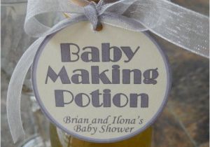 Baby Making Potion Tags 40 Baby Shower Custom 2 Quot Favor Tags Baby Making Potion