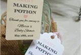 Baby Making Potion Tags Personalized Favor Tags 2 5l X1 8w Baby