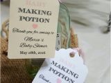 Baby Making Potion Tags Personalized Favor Tags 2 5l X1 8w Baby