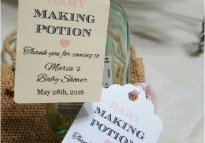 Baby Making Potion Tags Personalized Favor Tags 2 5l X1 8w Baby