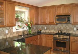 Backsplash Ideas for Black Granite Countertops and Maple Cabinets Maple Kitchen Cabinets with Granite Countertops Best 17 Best