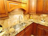 Backsplash Ideas with New Venetian Gold Granite New Venetian Gold Granite for the Kitchen Backsplash Ideas